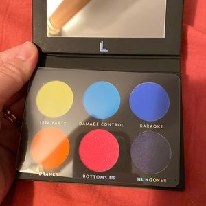 Party animal eye shadow